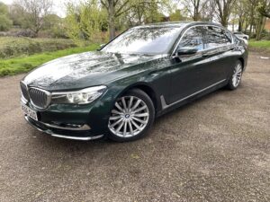 Bmw 7 Series 3.0 730ld Exclusive 4dr