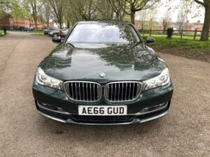 Bmw 7 Series 3.0 730ld Exclusive 4dr
